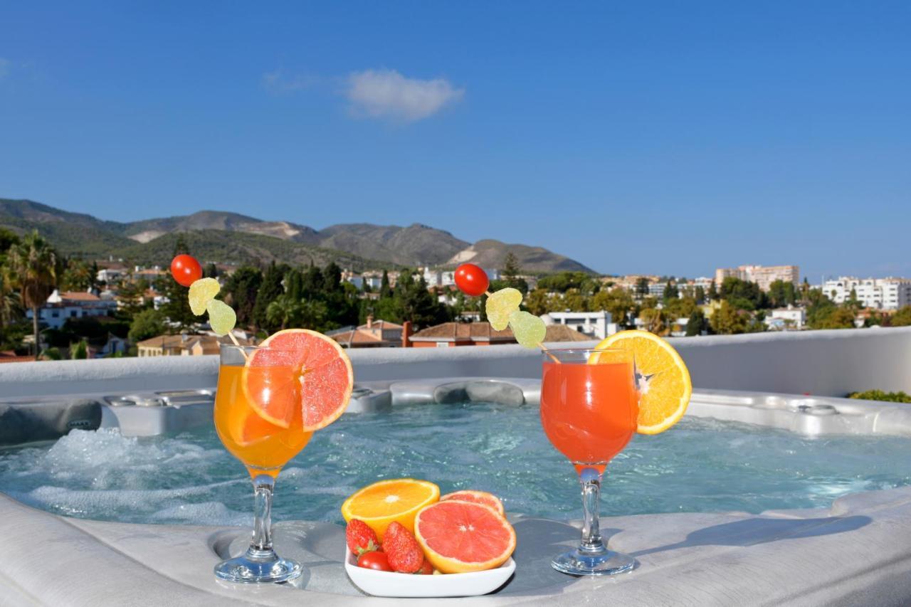 Isla De Benalmadena 1, Jacuzzi, 80M From The Sea, Ac, Bbq, Private Parking, Big Terrace Διαμέρισμα Εξωτερικό φωτογραφία