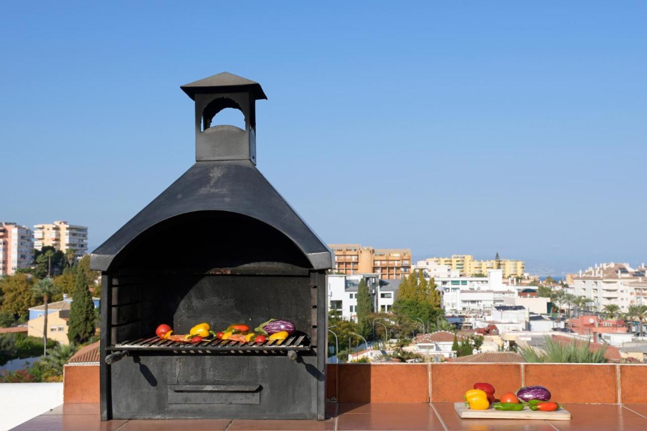 Isla De Benalmadena 1, Jacuzzi, 80M From The Sea, Ac, Bbq, Private Parking, Big Terrace Διαμέρισμα Εξωτερικό φωτογραφία