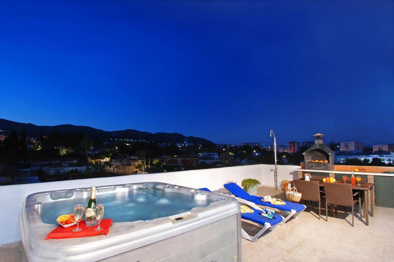 Isla De Benalmadena 1, Jacuzzi, 80M From The Sea, Ac, Bbq, Private Parking, Big Terrace Διαμέρισμα Εξωτερικό φωτογραφία