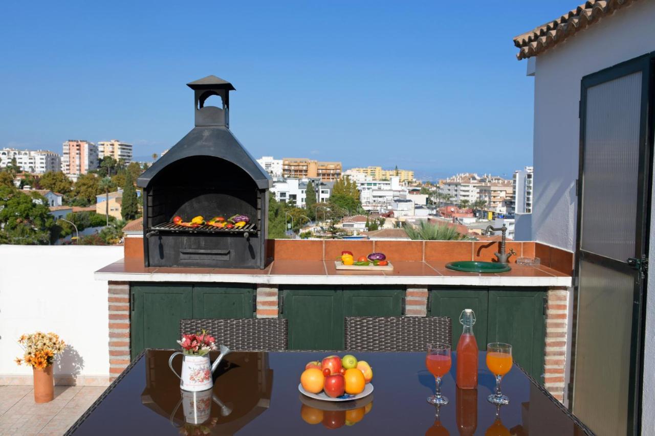 Isla De Benalmadena 1, Jacuzzi, 80M From The Sea, Ac, Bbq, Private Parking, Big Terrace Διαμέρισμα Εξωτερικό φωτογραφία