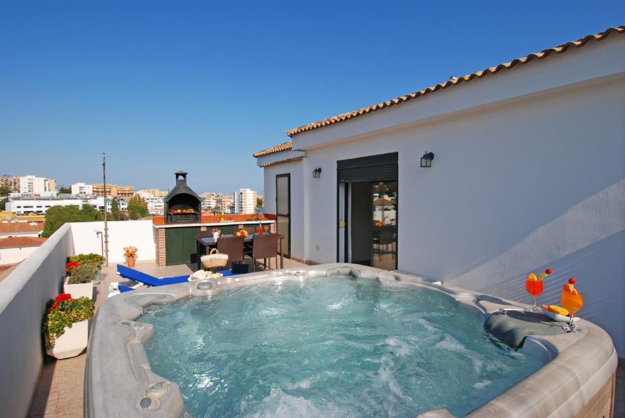 Isla De Benalmadena 1, Jacuzzi, 80M From The Sea, Ac, Bbq, Private Parking, Big Terrace Διαμέρισμα Εξωτερικό φωτογραφία