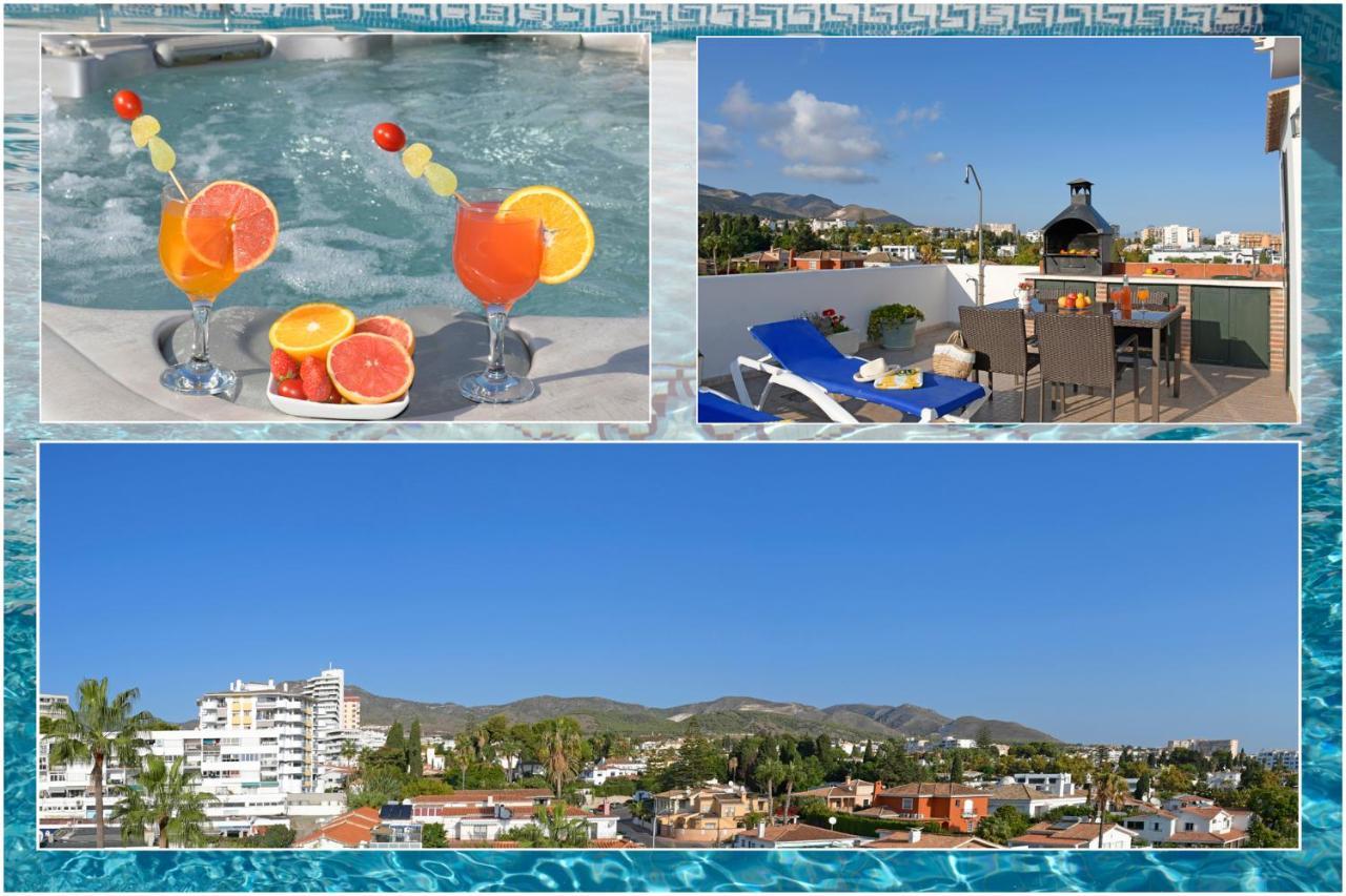 Isla De Benalmadena 1, Jacuzzi, 80M From The Sea, Ac, Bbq, Private Parking, Big Terrace Διαμέρισμα Εξωτερικό φωτογραφία