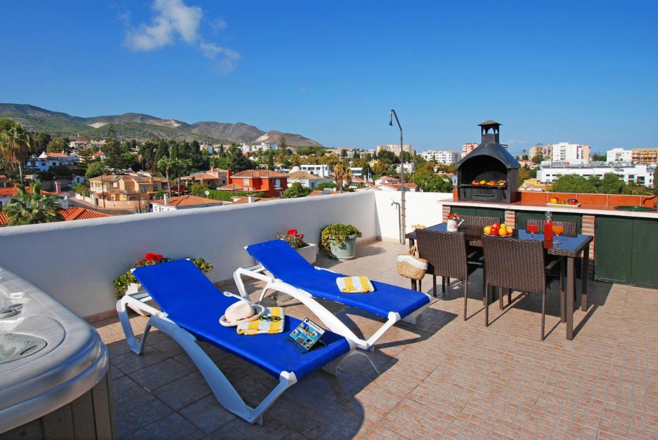 Isla De Benalmadena 1, Jacuzzi, 80M From The Sea, Ac, Bbq, Private Parking, Big Terrace Διαμέρισμα Εξωτερικό φωτογραφία