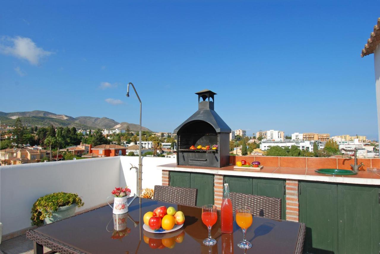Isla De Benalmadena 1, Jacuzzi, 80M From The Sea, Ac, Bbq, Private Parking, Big Terrace Διαμέρισμα Εξωτερικό φωτογραφία