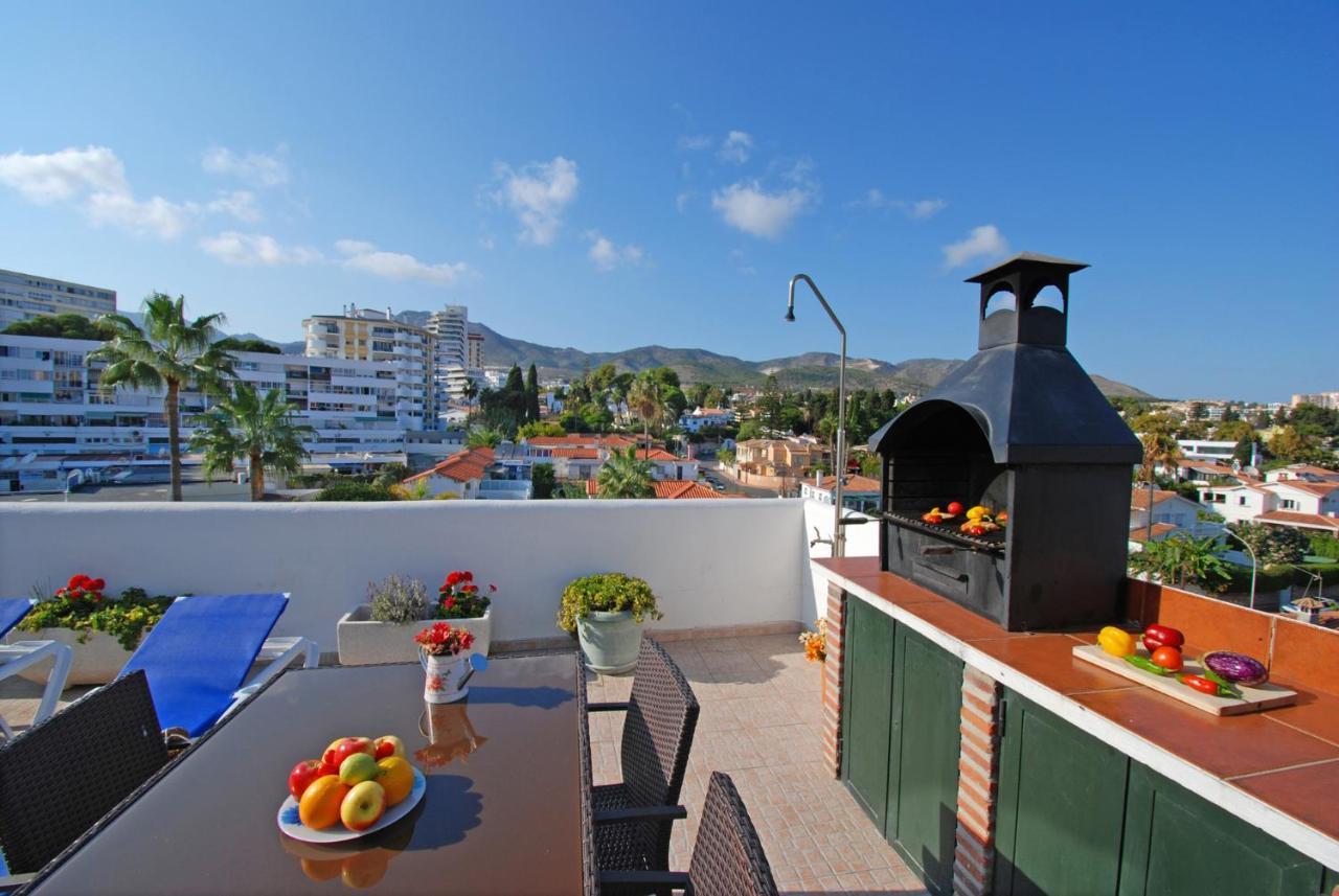 Isla De Benalmadena 1, Jacuzzi, 80M From The Sea, Ac, Bbq, Private Parking, Big Terrace Διαμέρισμα Εξωτερικό φωτογραφία