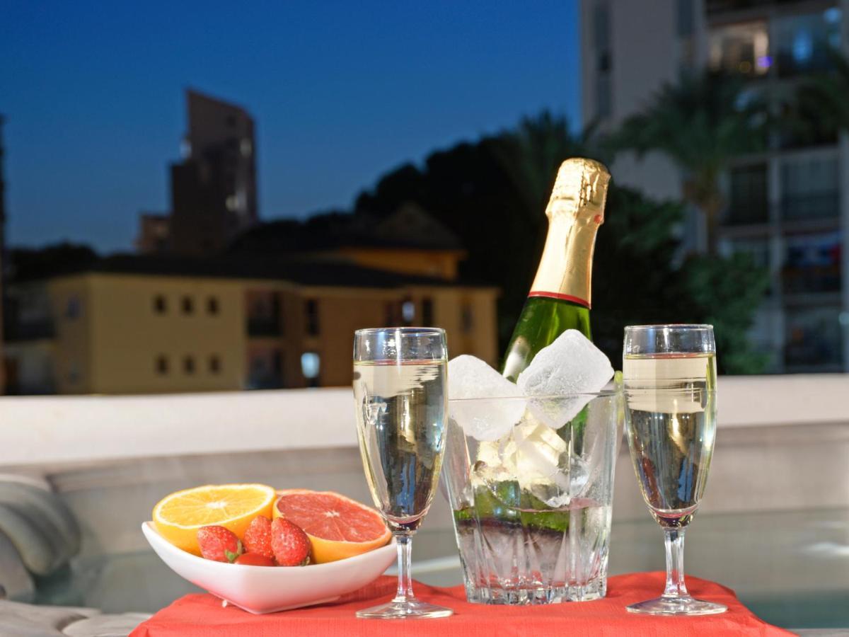 Isla De Benalmadena 1, Jacuzzi, 80M From The Sea, Ac, Bbq, Private Parking, Big Terrace Διαμέρισμα Εξωτερικό φωτογραφία