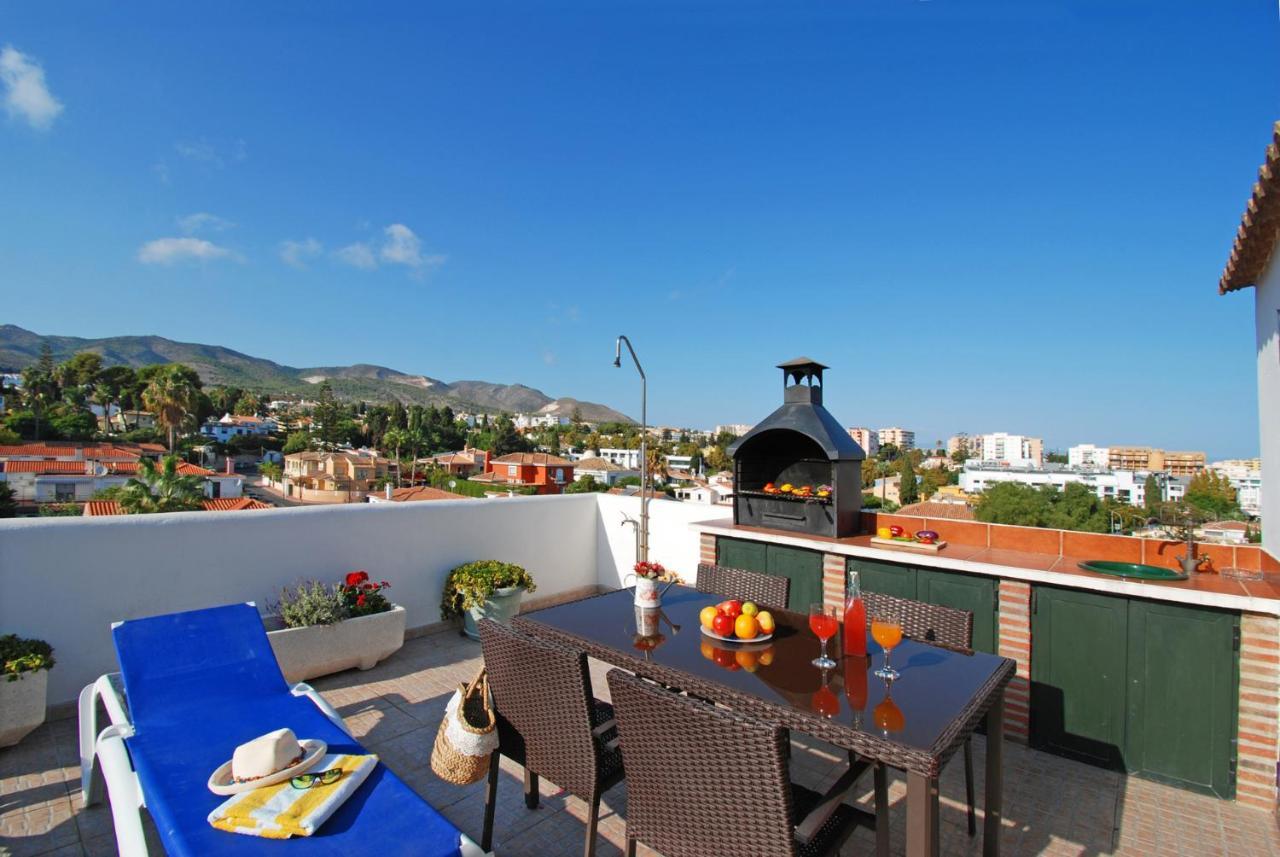 Isla De Benalmadena 1, Jacuzzi, 80M From The Sea, Ac, Bbq, Private Parking, Big Terrace Διαμέρισμα Εξωτερικό φωτογραφία