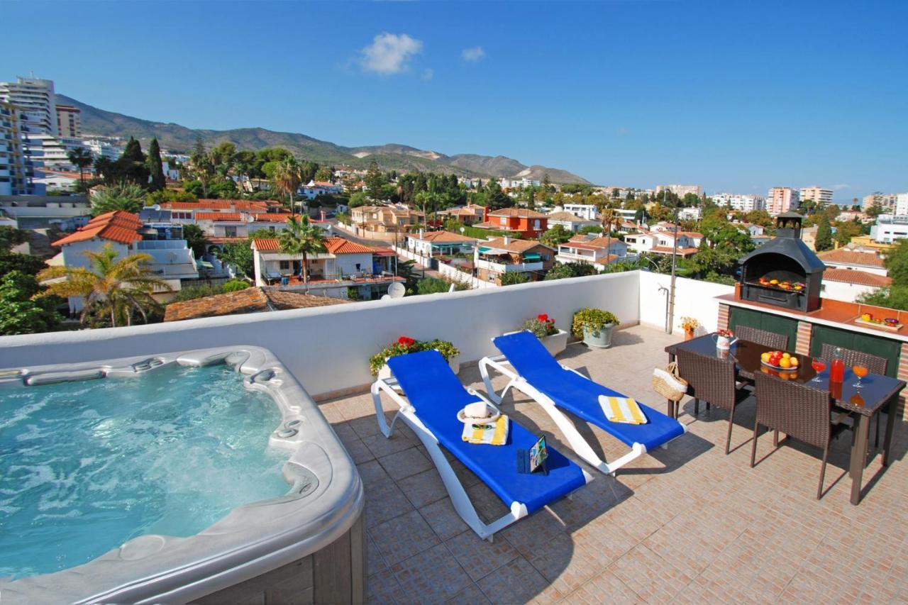 Isla De Benalmadena 1, Jacuzzi, 80M From The Sea, Ac, Bbq, Private Parking, Big Terrace Διαμέρισμα Εξωτερικό φωτογραφία